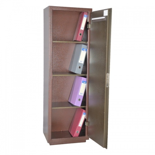 Сейф Меткон ШБ-3А (открытый, с папками Корона)