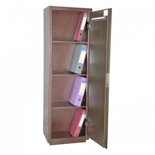 Сейф Меткон ШБ-3А (открытый, с папками Корона)