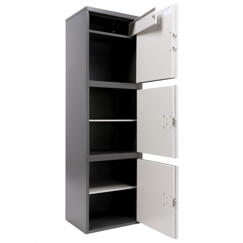 Шкаф SL-150/3T EL (открытый, внутреннее устройство)