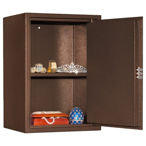 Сейф AGATE AS 5K (цвет медный антик) — внутреннее устройство.