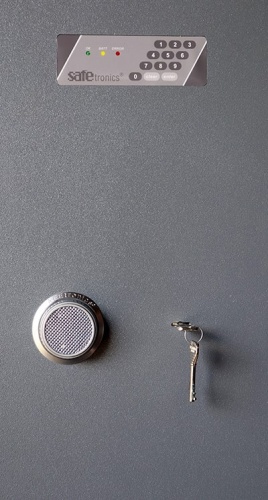 Сейф NTL-62 MEs (кодовая панель, штурвал на двери)