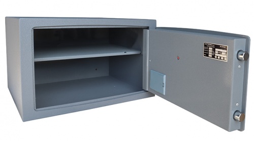 Сейф SAFEtronics NTL-24EM (открытый, внутри полка)