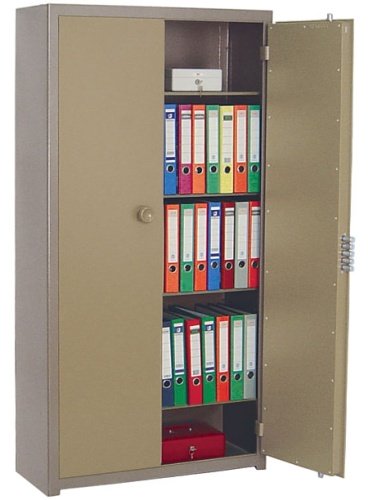 Сейфовый шкаф D-81G, цвет бежево-оливковый (цвет 38/34)