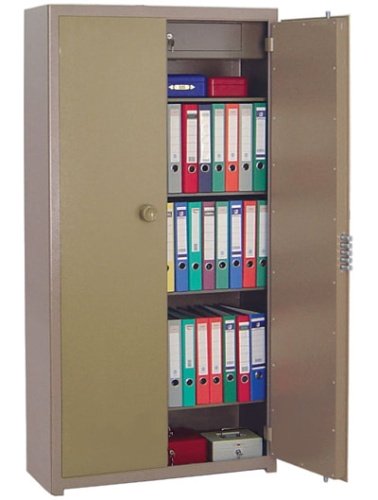 Сейфовый шкаф D-82G, цвет бежево-оливковый (цвет 38/34)