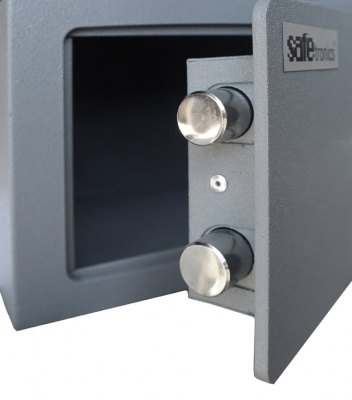 Сейф SAFEtronics NTL-20M (два ригеля диаметром 24 мм)