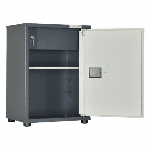 Бухгалтерский шкаф ШМ-62ТМ2Э (открытый, пустой)