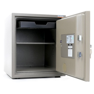 Сейф FRS-51 EL (открытый, внутреннее устройство)