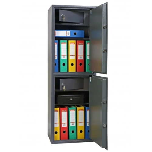 Сейф Onix NTL-62Ms/62Ms (внутреннее устройство)