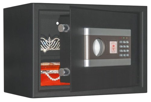 Сейф AGATE AS 2535 EL. Цвет дымчато-черный.