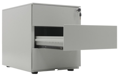 Тумба Практик NP-404 L3, средний ящик под канцелярские принадлежности.