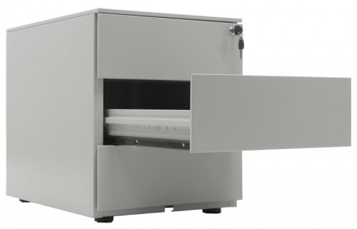 Тумба Практик NP-404 L3, средний ящик под канцелярские принадлежности.