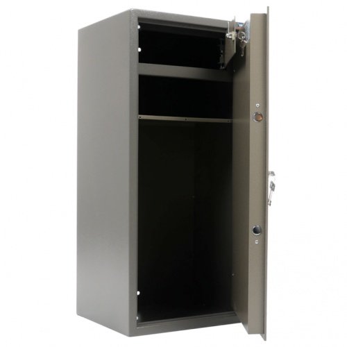 Сейф ASM-90T (внутреннее устройство, ригельная система)