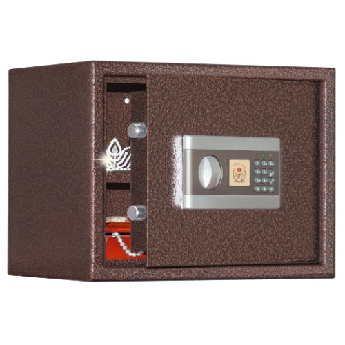 Сейф AGATE AS 3038 EL. Цвет медный антик.