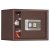 Сейф AGATE AS 3038 EL. Цвет медный антик.