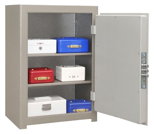 Сейф D-9.074 (открытый, внутреннее устройство)