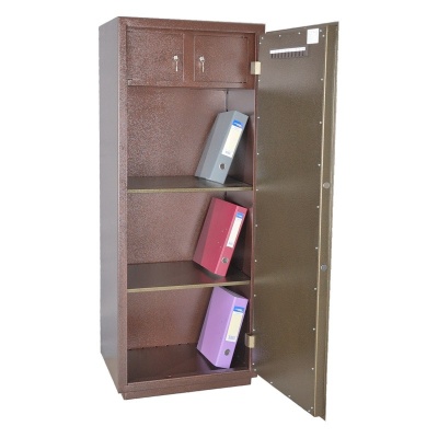 Бухгалтерский сейф МБ-70 (открытый, внутреннее устройство)