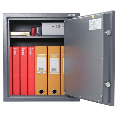 Сейф TSN-50 (открытый, с папками А4 внутри)