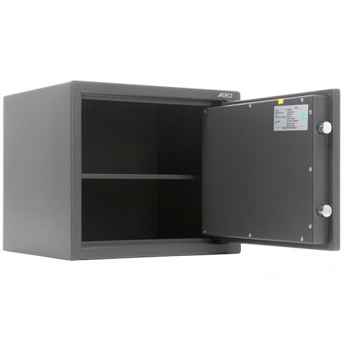 Сейф TSN-37 EL (внутреннее устройство, ригельная система)