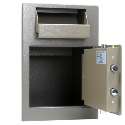 Депозитный сейф Valberg ASD-19 (внутреннее устройство, ригельная система)