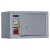 Мебельный сейф AGATE AS 2031 K, цвет серый с эффектом молотковой эмали. Мебельный сейф AGATE AS 2031 K, цвет серый с эффектом молотковой эмали.