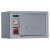 Мебельный сейф AGATE AS 2031 K, цвет серый с эффектом молотковой эмали.