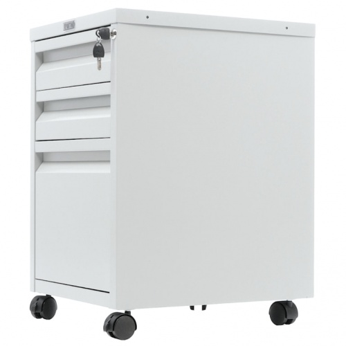 Мобильная тумба BA4-65/3 (вид сбоку)