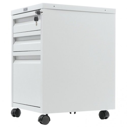 Мобильная тумба BA4-65/3 (вид сбоку)