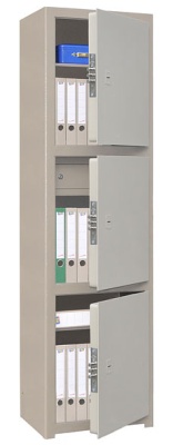 Сейф D-41.074 (открытый, внутреннее устройство)