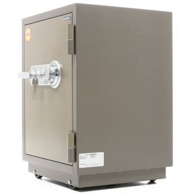 Сейф FRS-66T CL (вид сбоку, дверные петли)