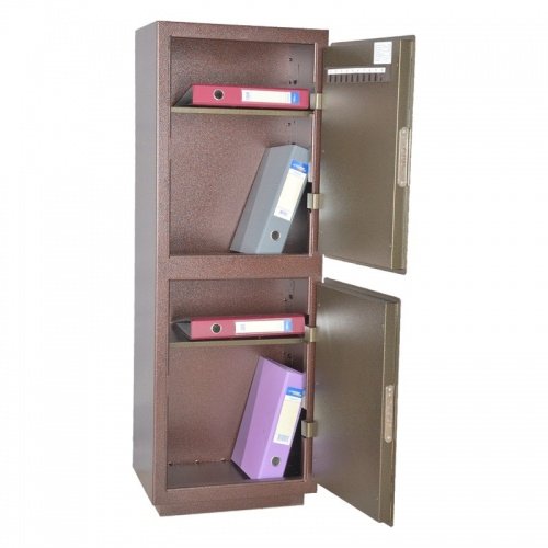 Бухгалтерский сейф МБ-21 (открытый, внутреннее устройство)