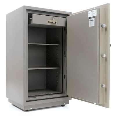 Сейф FRS-99T CL (открытый, внутреннее устройство)