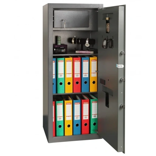 Сейф Onix NTL-120MEs (внутреннее устройство)