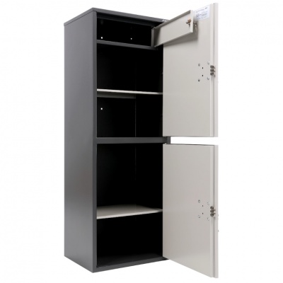 Шкаф SL-125/2T (открытый, внутреннее устройство)