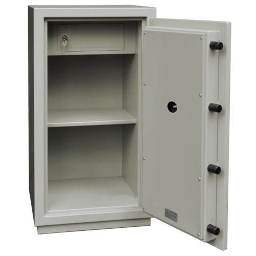 Сейф КЗ 045ТК — внутреннее устройство.