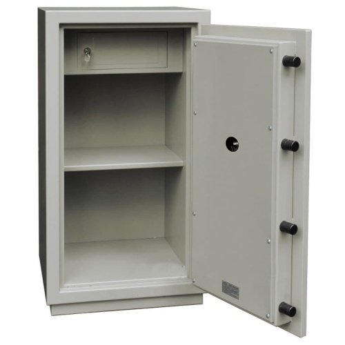 Сейф КЗ 045ТК — внутреннее устройство.