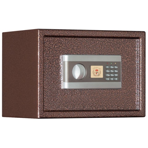 Сейф AGATE AS 2535 EL — закрытый. Цвет медный антик.