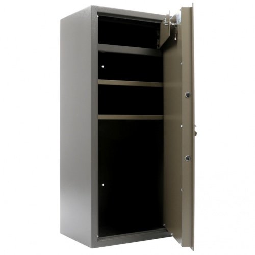 Сейф ASM-120T (внутреннее устройство, ригельная система)