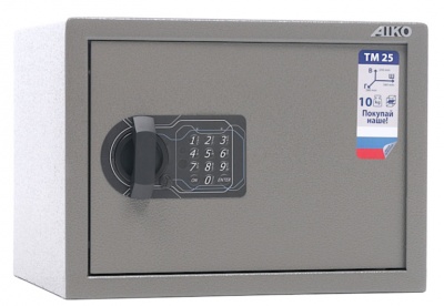 Сейф Aiko ТМ-25 EL (закрытый, кодовая панель)