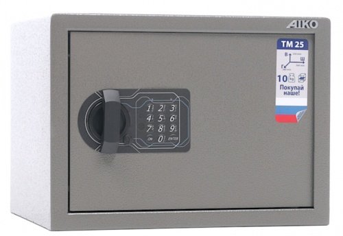 Сейф Aiko ТМ-25 EL (закрытый, кодовая панель)