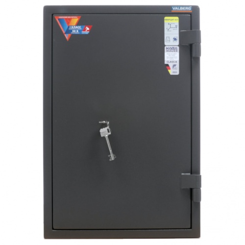 Сейф Кварцит 65T (вид спереди, ключевой замок, внешние петли)