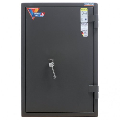 Сейф Кварцит 65T (вид спереди, ключевой замок, внешние петли)