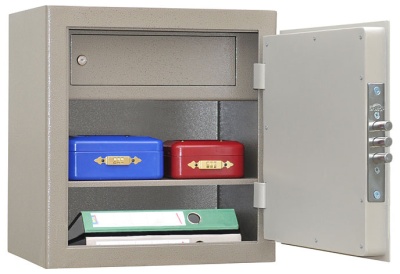 Сейф D-340T.074 (открытый, внутреннее устройство)