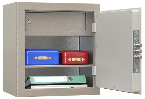 Сейф D-340T.074 (открытый, внутреннее устройство)