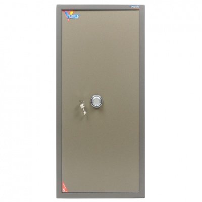 Сейф ASM-120Т CL (вид спереди, кодовый механический замок)