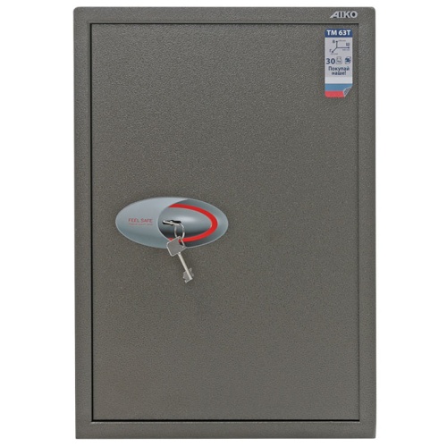 Сейф Aiko TM-63Т (закрытый, вид спереди)