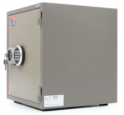 Сейф FRS-51 EL (вид сбоку, дверные петли)