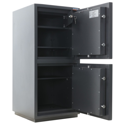 Сейф Кварцит 90Т/2 (внутреннее устройство, ригельный механизм)