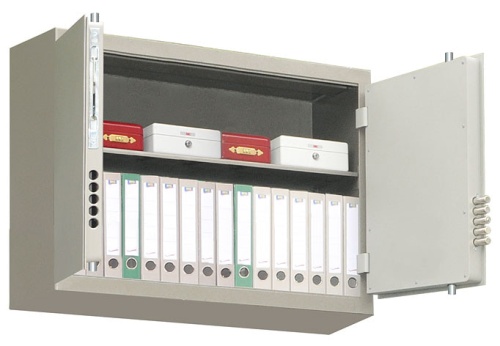 Сейф D-ANT G — открытый, цвет 38/Муар (бежево-серый)