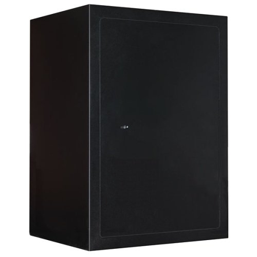 Сейф AGATE LT-63K (черный дымчатый) — закрытый.