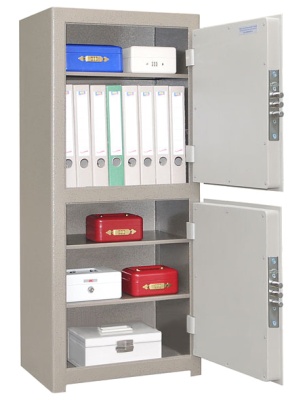 Сейф D-22.074 (открытый, с папками)